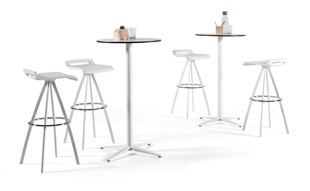 Mesa Tabula alta par cafetería exterior