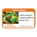 Etiqueta del rollo de film para laminar Premium Digital Brillo 24 µ 430 mm x 3000 m