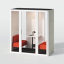 Cabina Qyos 200 con butacas