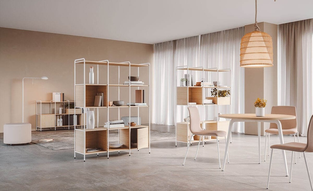 Estantería modular Tubbe de Actiu