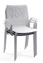 Silla Urban Block 10 apilable