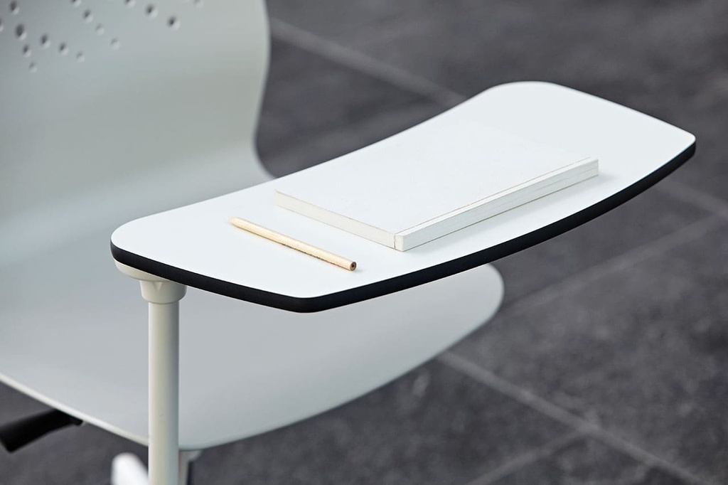 Silla Urban Block 10 con pala de escritura giratoria