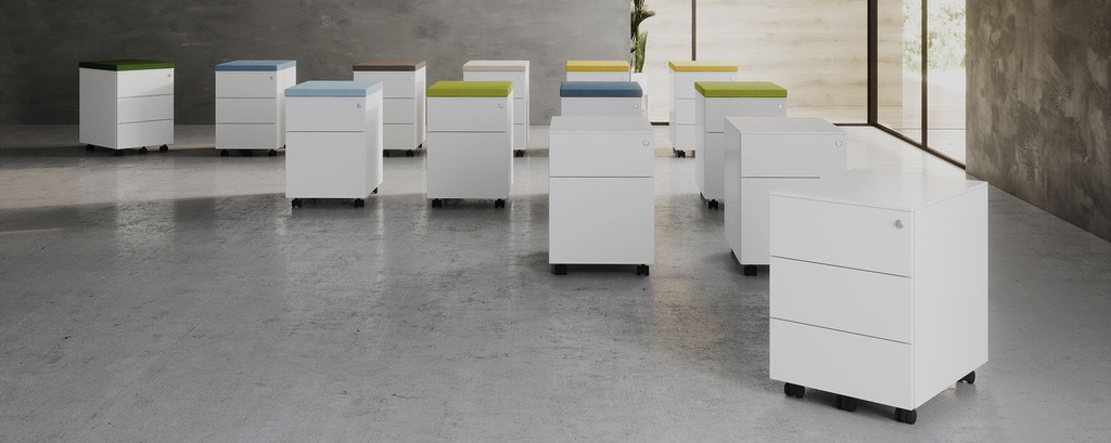 Cajoneras metálicas Actiu