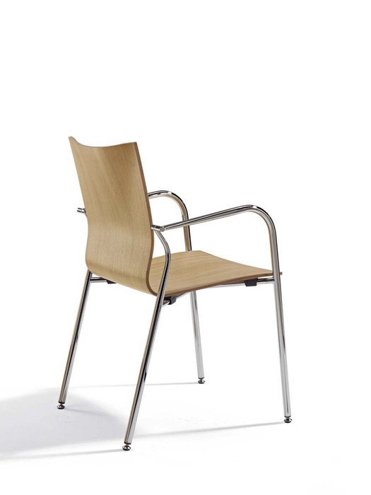 Silla Ikara de madera