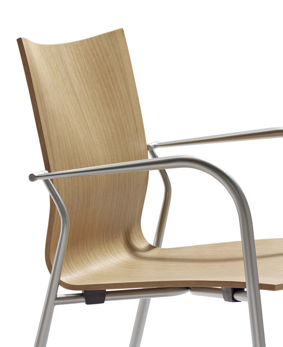 Silla Ikara de madera