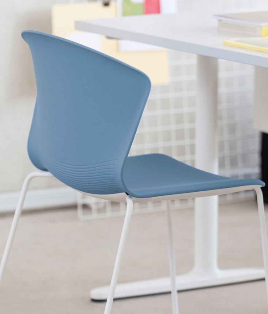 Silla Whass de Actiu en color azul