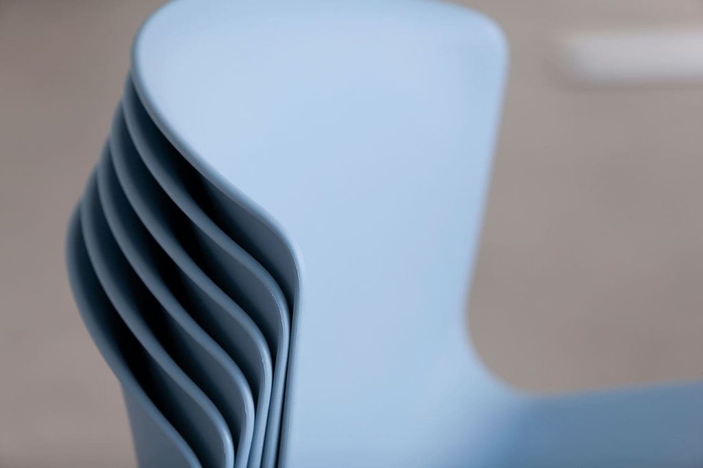 Silla Whass de Actiu con base patín apilable