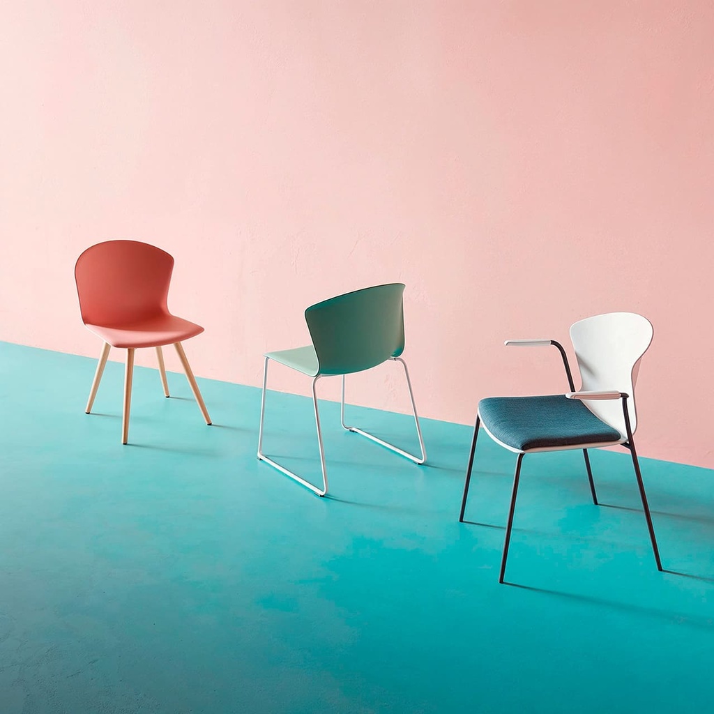 Sillas Whass de Actiu con respaldo ergonómico