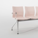 Bancada Uma tapizada en color beige