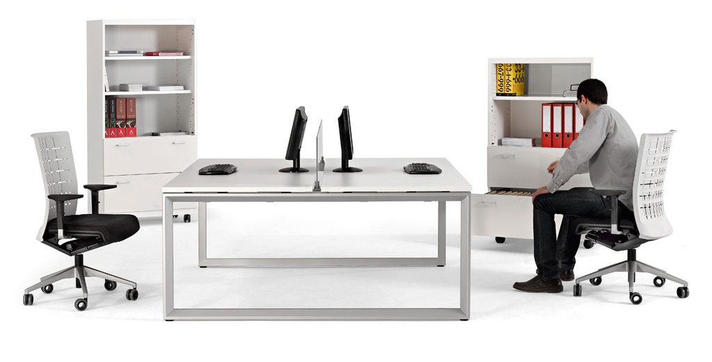 Mesa doble Vital Plus ST marco cerrado