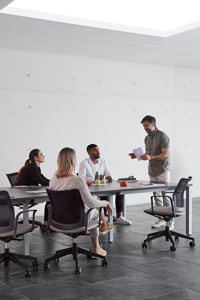 Mesa doble Vital Plus ST para reunión