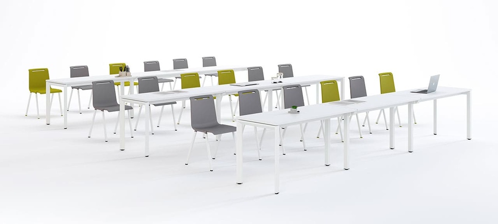 Mesa recta Vital Plus ST en aula