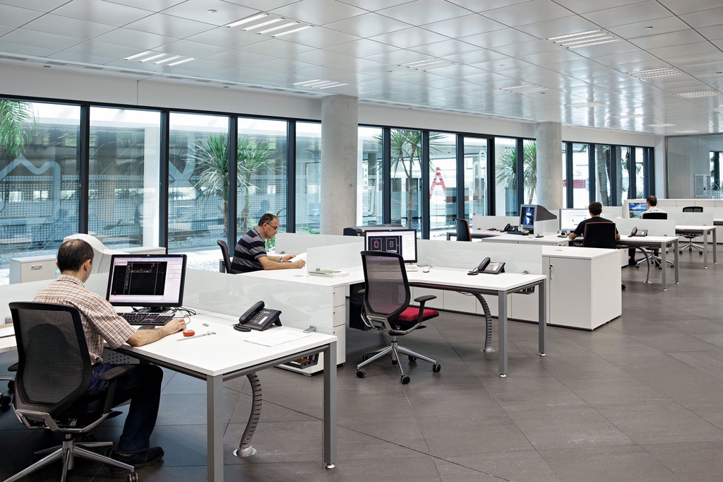 Mesa para amueblar oficinas Vital