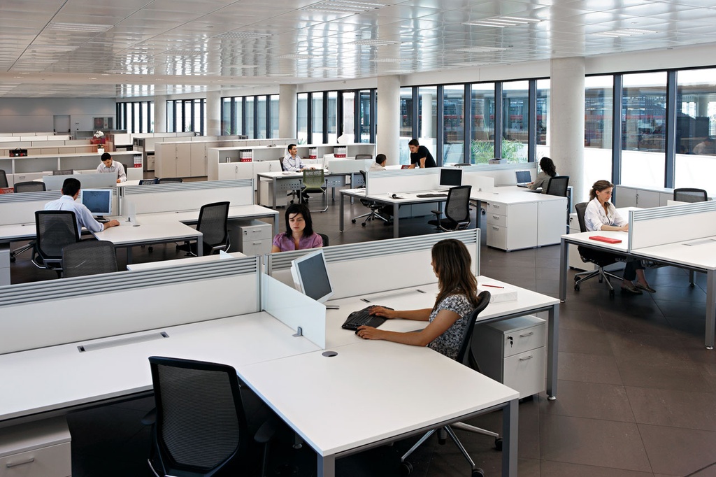 Mesa para amueblar oficinas Vital