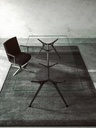 Mesa de despacho Arkitek 180 x 88 cm con superficie de cristal