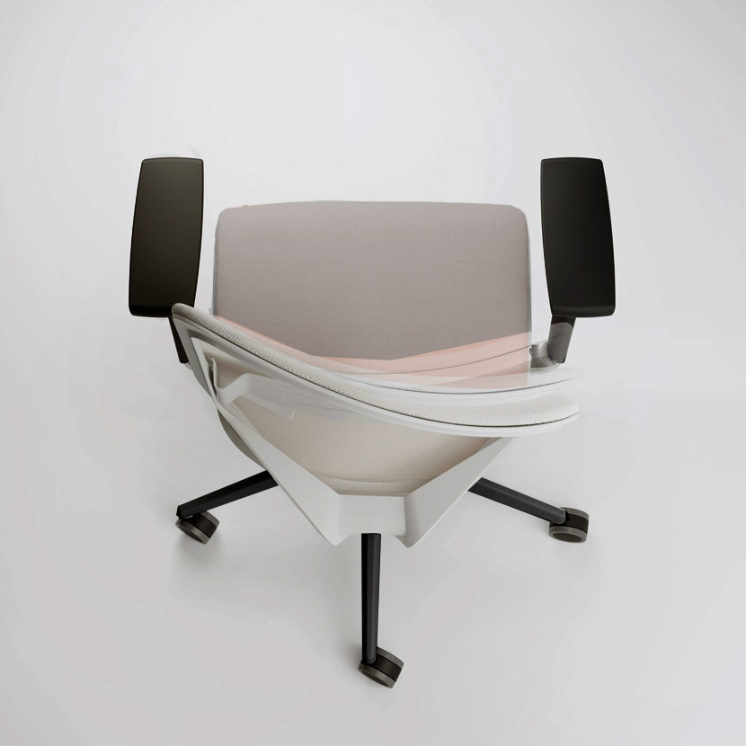 Silla Dot.Home White Express