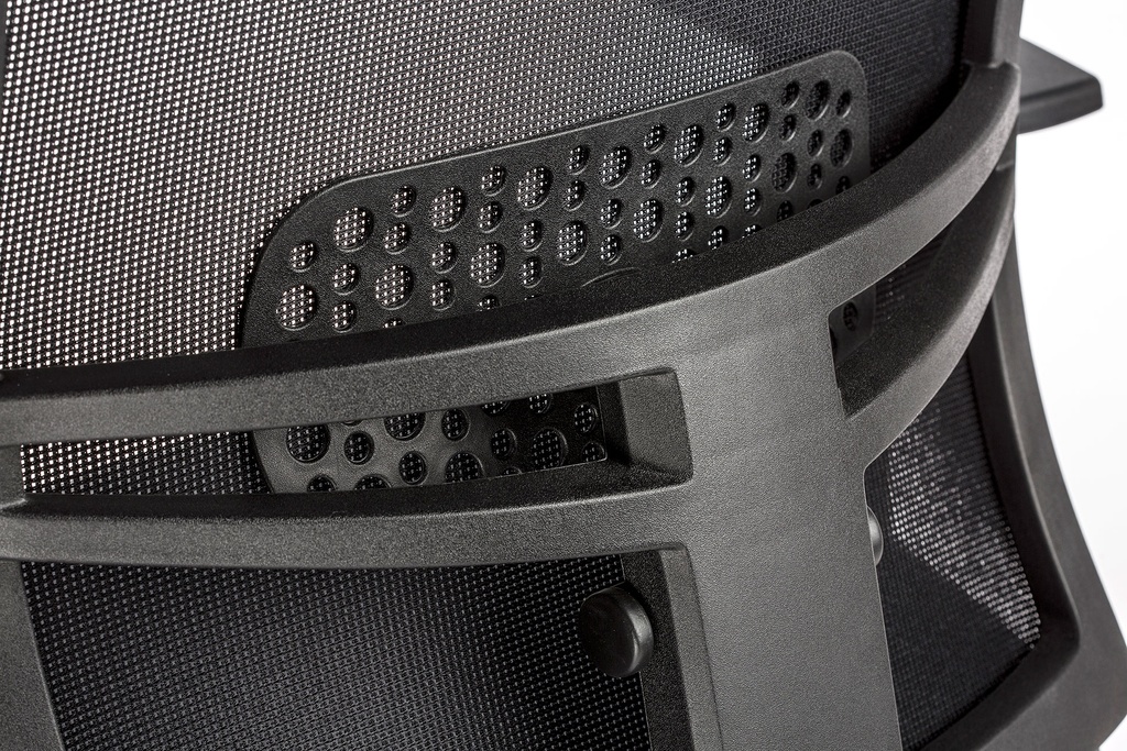 Silla Signo Express con refuerzo lumbar negro