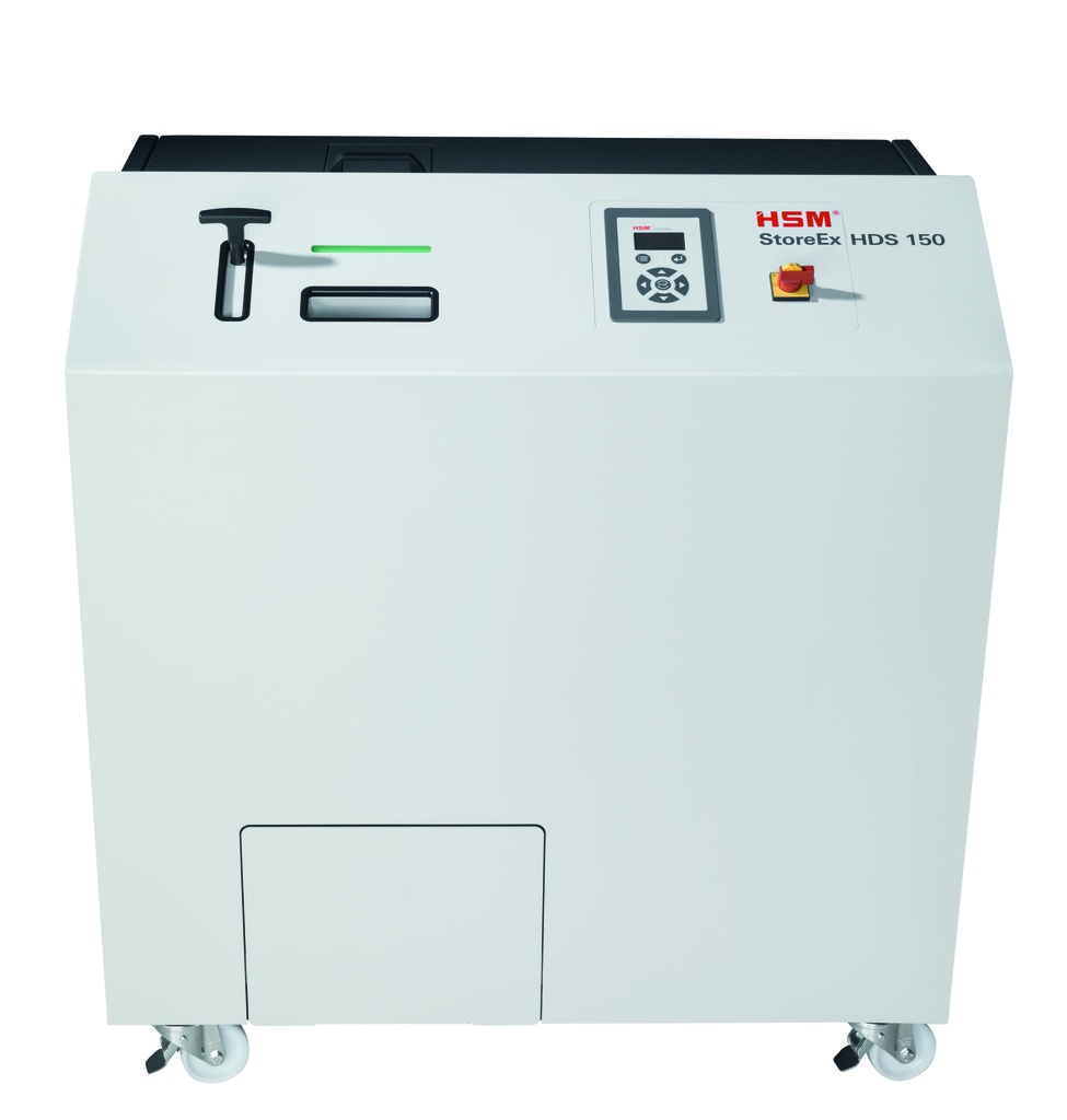 Destructora de discos duros HSM StoreEx HDS 150