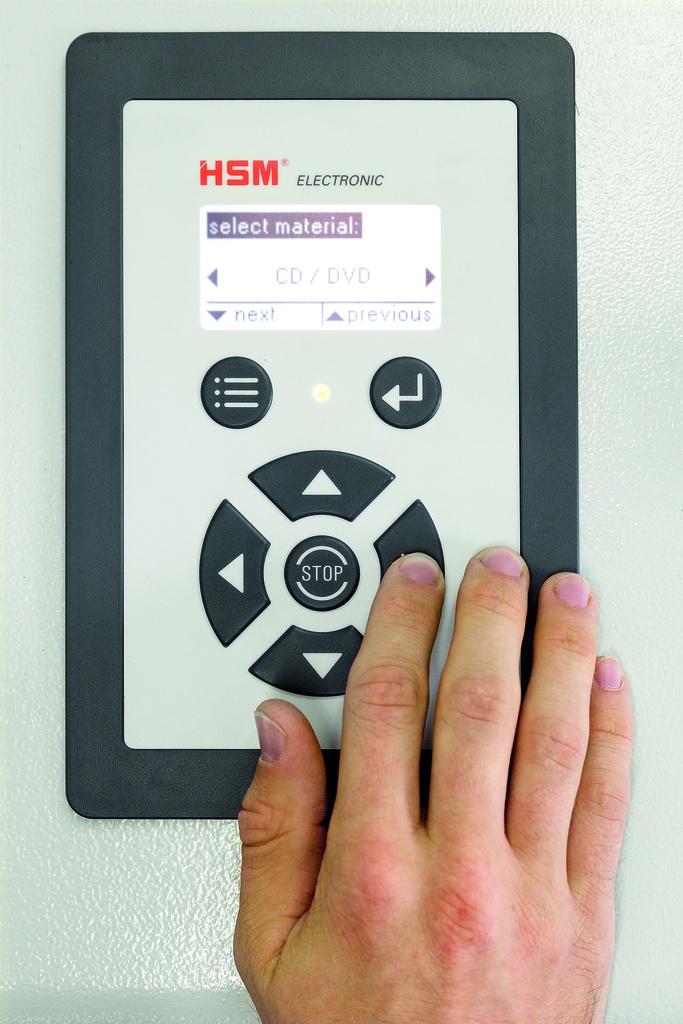 Panel de control táctil de HSM HDS 150