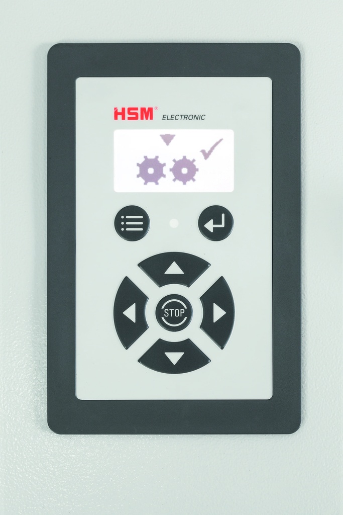 Panel de control táctil de HSM HDS 150