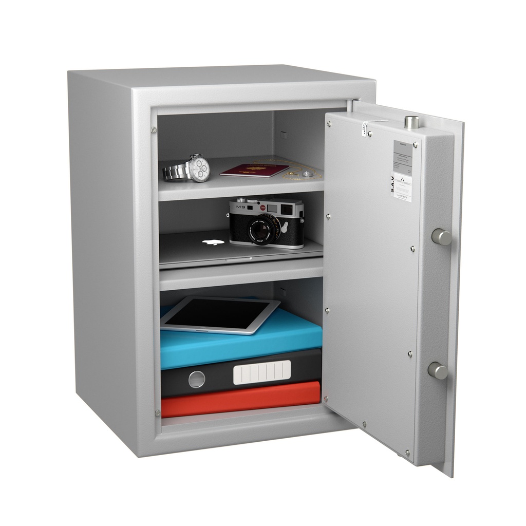 Caja fuerte ignífuga anti-incendio MB60 55 litros de capacidad