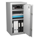 Caja fuerte ignífuga anti-incendio MB80 76 litros de capacidad