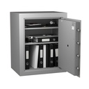 Caja fuerte ignífuga que cumple la normativa antirrobo y antiincendio VDMA Vulcain VL130 130 L