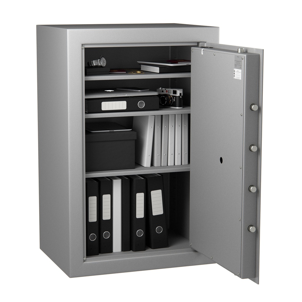 Caja fuerte ignífuga que cumple la normativa antirrobo y antiincendio VDMA Vulcain VL170 170 L