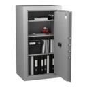 Caja fuerte ignífuga que cumple la normativa antirrobo y antiincendio VDMA Vulcain VL200 200 L