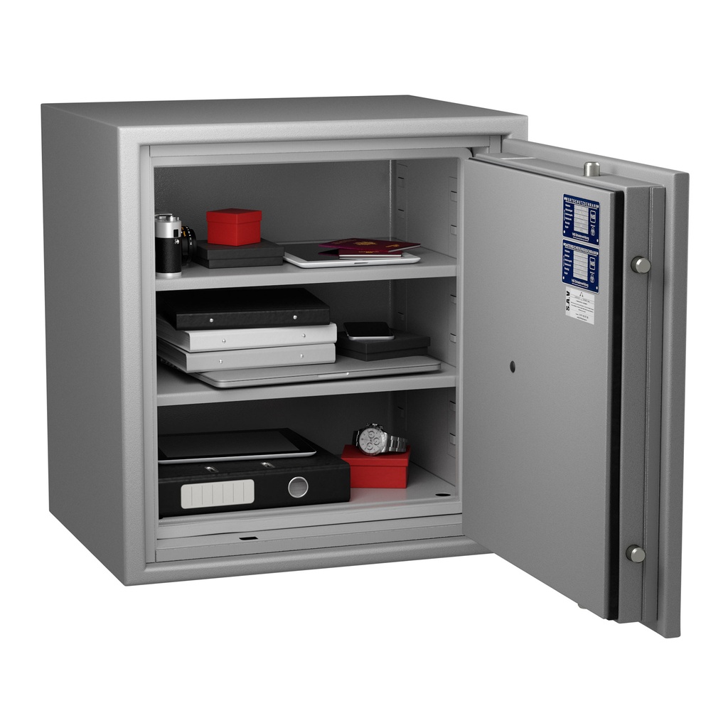 Caja fuerte ignífuga Protect Duo Grado 0 93 litros con protección contra incendios certificada para una hora