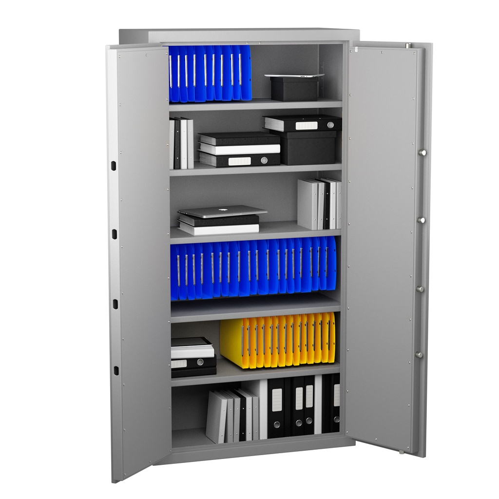 Armario ignífugo resistente a incendicos según norma DIN 4102 Super Protect UP700 680 litros