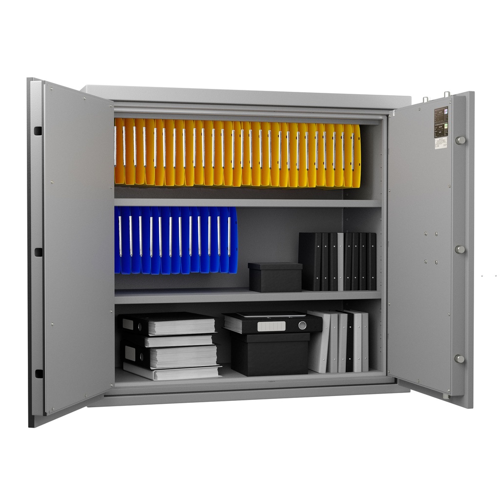 Armario contra incendios robos e inundaciones Hartamann Tresore Stop Fire SF450 450 litros con certificación para media hora homologado por normativa anti-incendio EN 15659 s30p