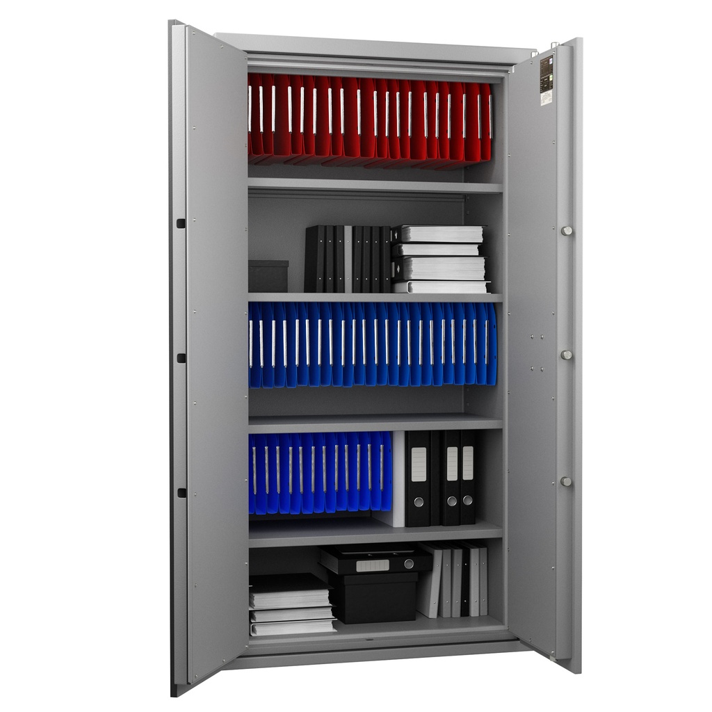 Armario contra incendios robos e inundaciones Hartamann Tresore Stop Fire SF700 660 litros con certificación para media hora homologado por normativa anti-incendio EN 15659 s30p