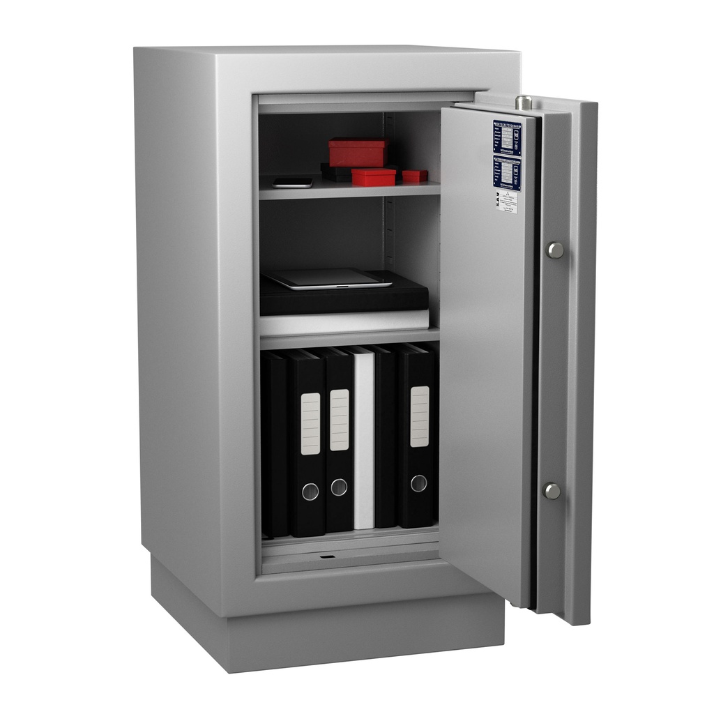 Armario ignífugo e hidrófugo homologado contra inendios Paper Duo 110 L hasta 2 horas por norma EN 1047.1 / S120P