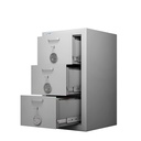 Archivador para carpetas colgantes ignífugo con protección contra incendios Class Fire 3 cajones