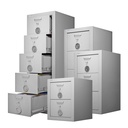 Archivos ignífugos para carpetas colgantes Class Fire de Hartmann Tresore