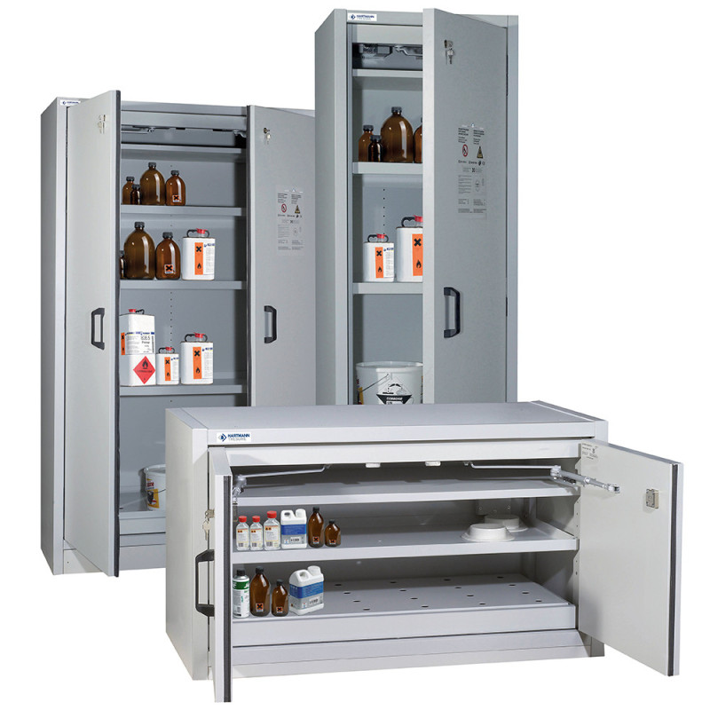 Armario ignífugo para productos peligrosos Chimie Protect 395 L (90 minutos)