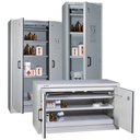 Armario ignífugo para productos peligrosos Chimie Protect 890 L (90 minutos)