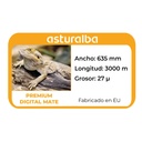 Etiqueta del rollo de film para laminar Premium Digital Mate 27 µ 635 mm x 3000 m