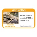 Etiqueta del rollo de film para laminar Premium Digital Mate 27 µ 310 mm x 1000 m