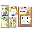 funda fichas escolares