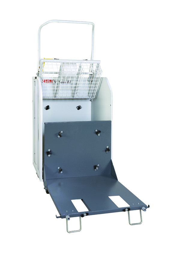 Prensa vertical sin electricidad HSM V-Press 60 Asturalba