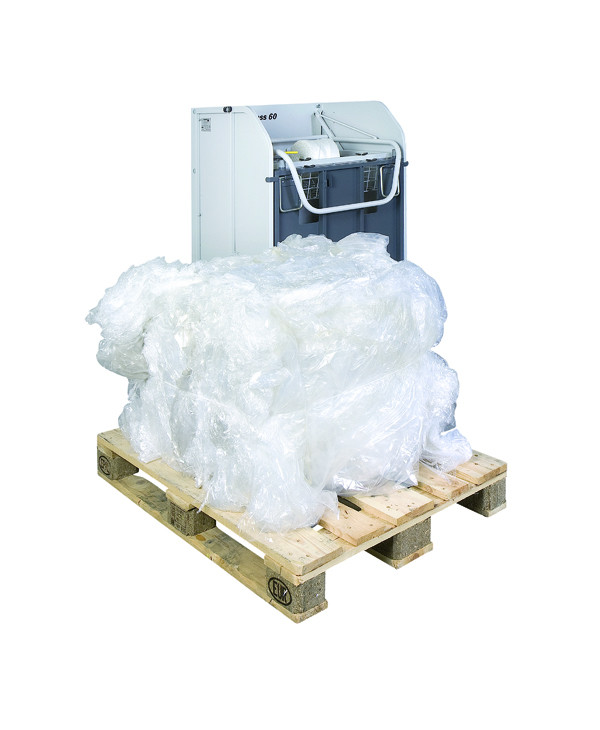 Compactadora manual vertical HSM V-Press 60