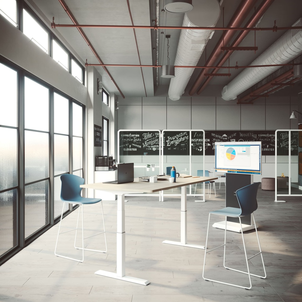 Mesa Mobility de Actiu elevable en altura individual