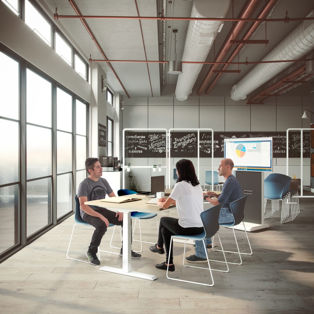 Mesa Mobility de Actiu elevable en altura para trabajar sentado