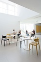 Mesa Tabula para cafetería interior