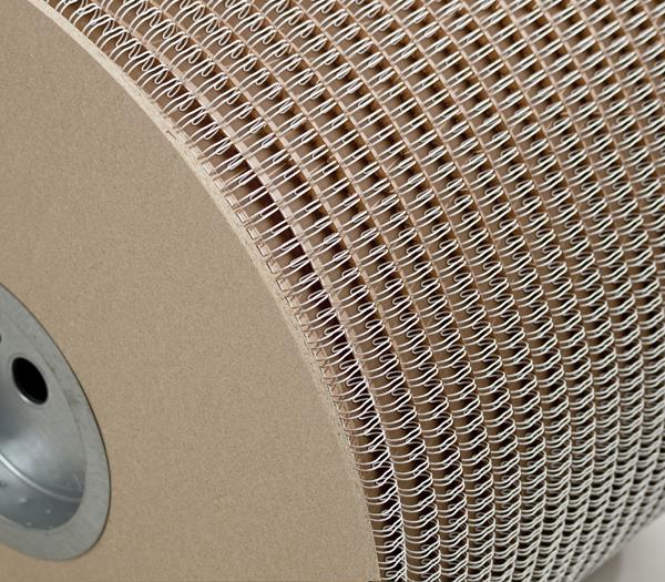 Wire-O Renz nº12 en bobina de color blanco