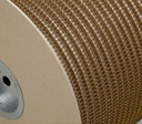 Wire-O Renz nº6 en bobina de color bronce