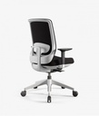 Base personalizable de la silla ergonómica Trim de Actiu con malla transpirable