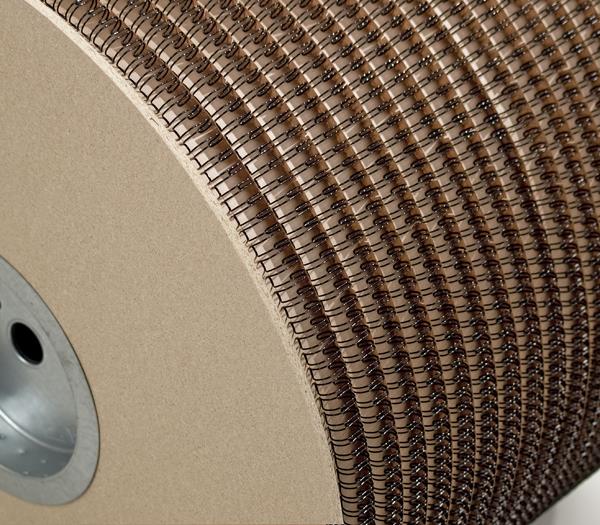 Wire-O Renz nº10 en bobina de color negro